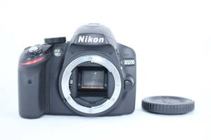 ★極上美品★ニコン NIKON D3200 ボディ ★完動★#A296