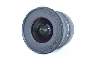 ★極上美品★シグマ SIGMA 10-20mm f4-5.6 EX DC HSM NIKON ★完動★#A309