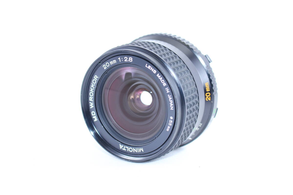 Yahoo!オークション -「minolta 20mm f2.8」の落札相場・落札価格 Yahoo!オークション -「minolta 20mm f2.8」の落札相場・落札価格