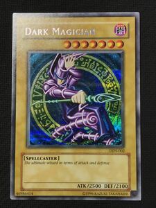 遊戯王★DARK MAGICIAN(DDS-002)ブラック・マジシャン★シークレットレア★Yu-Gi-Oh! Dark Duel Stories★初回限定版特典★非売品★