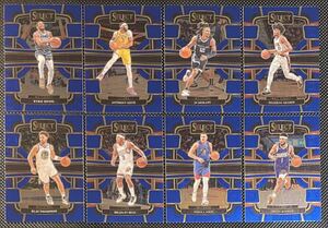 Kyrie Irving / Anthony Davis / Ja Morant / Sharpe / Klay / Beal / Nikola Jokic / Devin Booker 2023-24 Select Base Blue Panini NBA