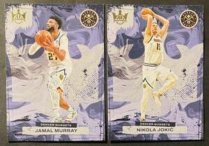 Jamal Murray / Nikola Jokic 2023-24 Court Kings Base Nuggets ナゲッツ Panini NBA