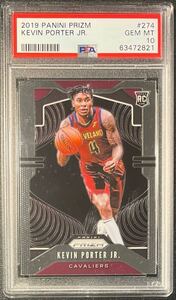 【 RC / PSA 10 Gem Mint 】 Kevin Porter Jr. 2019-20 Prizm Rookie Card ルーキーカード Cavs Panini NBA