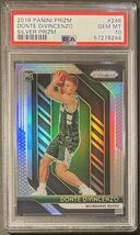 【 SP Parallel / PSA 10 Gem Mint 】Donte Divincenzo 2018-19 Prizm RC Silver Prizm Knicks Rookie Card ニックス ルーキーカード NBA_画像1