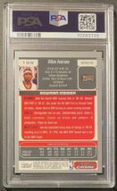 【 300枚限定 / PSA 9 Mint 】Allen Iverson 2005-06 Bowman Chrome Refractor /300 76ers HOF Topps アイバーソン NBA_画像3