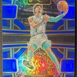 Lamelo Ball 2023-24 Select Blue Prizm ラメロ ボール Panini NBAの画像1