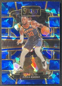 Julius Randle 2023-24 Select Blue Ice Prizm Knicks Panini NBA