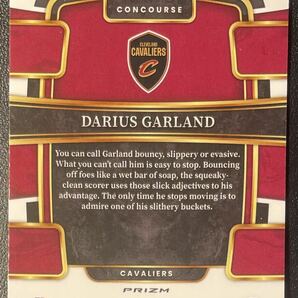 Darius Garland 2023-24 Select Blue Prizm Cavs Panini NBAの画像2