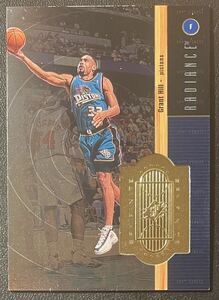 Grant Hill 1998-99 SPX Finite Radiance Gold Parallel /5000 Pistons Upper Deck NBA