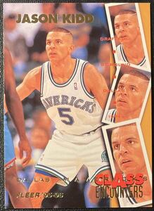 Jason Kidd 1995-96 Fleer Class Encounters Insert NBA