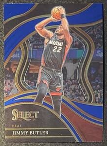 Jimmy Butler 2023-24 Select Base Blue Courtside High Number Miami Heat Panini NBA