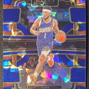 Devin Booker 2023-24 Select Blue Ice Prizm Phoenix Suns Panini NBAの画像1