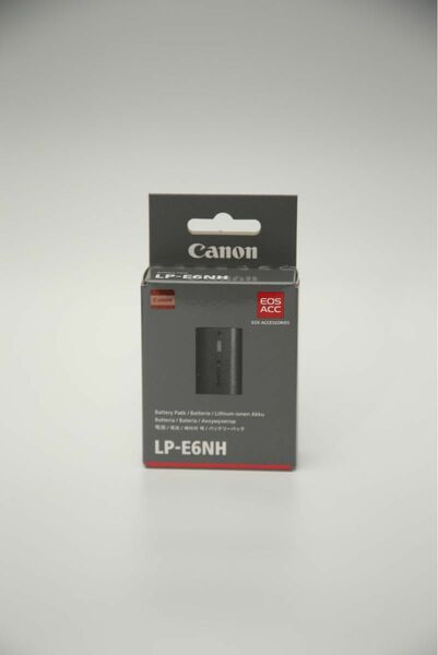 Canon LP-E6NH バッテリーパック キャノン EOS 充電池 未使用 新品 純正品