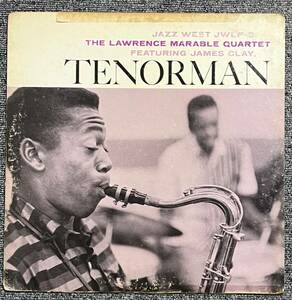 【オリジナル/美再生】『 Tenorman 』Lawrence Marable James Clay Sonny Clark ローレンス・マラブル ソニー・クラーク