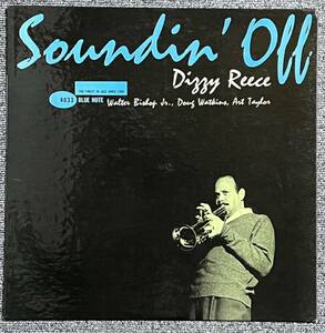 【オリジナル/美品】『 Soundin' Off 』Dizzy Reece Walter Bishop Jr. Art Taylor Doug Watkins ディジー・リース 