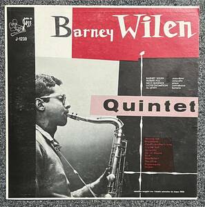 【オリジナル/美品】『 Barney Wilen Quintet 』Nico Buninck Lloyd Thompson Al Levitt バルネ・ウィラン