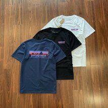 1000円スタート　パタゴニア patagonia Tシャツ　半袖　丸首　背中文字ロゴ　コットン　シンプル　男女兼用　S-3XL　サイズ選択可能　TT158_画像3