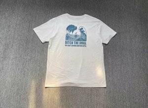 送料無料 パタゴニア patagonia Tシャツ　半袖　丸首　背中イラスト　男女兼用　S-2XL　サイズ選択可能　56-60cm　TT11