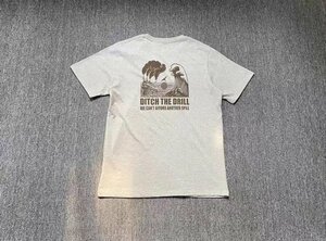 送料無料 パタゴニア patagonia Tシャツ　半袖　丸首　背中イラスト　男女兼用　S-2XL　サイズ選択可能　56-60cm　TT12