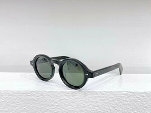 1000 jpy start free shipping MOSCOTmo Scott FOYGEL sunglasses sunscreen round plastic frame full rim small face unused 46mm TT105