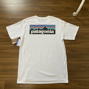 送料無料　パタゴニア patagonia Tシャツ　半袖　丸首　背中ロゴ　男女兼用　S-2XL　サイズ選択可能　56-60cm　TT6