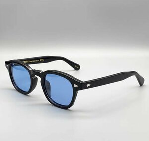 1000円スタート　送料無料　MOSCOT モスコット LEMTOSH レムトッシュ サングラス アイウエア 日焼け止め 小顔効果 未使用 男女兼用 TT47