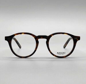 1000円スタート　送料無料　MOSCOT モスコット MILTZEN 眼鏡フレーム 伊達眼鏡 セルフレーム フルリム 小顔効果 未使用 49mm TT71