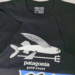 1000円スタート　パタゴニア patagonia Tシャツ　半袖　丸首　絵柄　背中イラスト　文字　コットン　男女兼用　XS-3XLサイズ選択可能 TT266