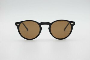 1000円スタート 送料無料 OLIVER PEOPLES オリバーピープルズ サングラス アイウエア　日焼け止め フルリム 未使用 シンプル TT27