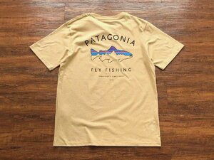 送料無料　パタゴニア patagonia Tシャツ　半袖　丸首　イラスト　ロゴ　男女兼用　S-2XL　サイズ選択可能　56-60cm　TT18