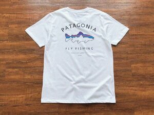 1000円スタート　パタゴニア patagonia Tシャツ　半袖　丸首　イラスト　ロゴ　男女兼用　S-2XL　サイズ選択可能　56-60cm　TT19