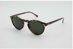  free shipping OLIVER PEOPLES Oliver Peoples sunglasses I wear sunscreen full rim unused tortoise shell pattern TT29