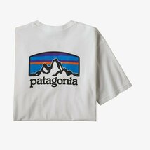 1000円スタート　パタゴニア patagonia Tシャツ　半袖　丸首　背中ロゴ　コットン　シンプル　男女兼用　S-3XL　サイズ選択可能　TT149_画像2