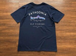 送料無料　パタゴニア patagonia Tシャツ　半袖　丸首　イラスト　ロゴ　男女兼用　S-2XL　サイズ選択可能　56-60cm　TT16