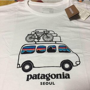 パタゴニア patagonia Tシャツ　半袖　丸首　イラスト　シンプル　コットン　男女兼用　XS-3XL　サイズ選択可能　TT192