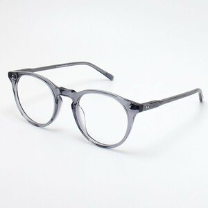 1000円スタート 送料無料 OLIVER PEOPLES オリバーピープルズめがね セルフレーム フルリム 眼鏡フレーム 伊達眼鏡 クリアグレー TT23