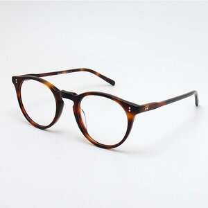 1000円スタート　送料無料　OLIVER PEOPLES オリバーピープルズ　めがね セルフレーム フルリム 眼鏡フレーム 伊達眼鏡 鼈甲柄 TT21