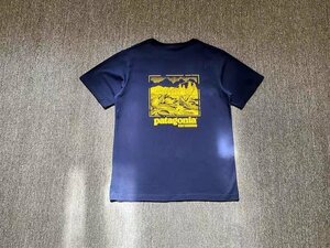 1000円スタート　パタゴニア patagonia Tシャツ　半袖　丸首 背中ロゴ コットン 男女兼用 S-3XL サイズ選択可能 TT156