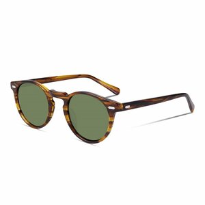 1000 jpy start free shipping OLIVER PEOPLES Oliver Peoples sunglasses I wear sunscreen full rim unused TT34