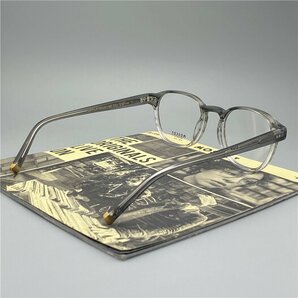 1000円スタート送料無料 MOSCOT モスコット ARTHUR 眼鏡フレーム 伊達眼鏡 セルフレーム フルリム 小顔効果 未使用 50mm TT94の画像4