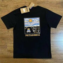 1000円スタート　パタゴニア patagonia Tシャツ　半袖　丸首　背中イラスト　コットン　シンプル　男女兼用　XS-3XL サイズ選択可能　TT165_画像3