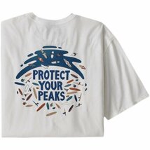 1000円スタート　パタゴニア patagonia Tシャツ　半袖　丸首　背中イラスト　コットン　文字ロゴ　男女兼用　XS-3XL　サイズ選択可能 TT171_画像2