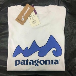 パタゴニア patagonia Tシャツ　半袖　丸首　イラスト　文字　コットン　男女兼用　XS-3XL　サイズ選択可能　TT194