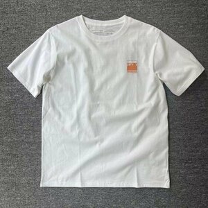 1000円スタート　パタゴニア patagonia Tシャツ　半袖　丸首　ロゴ　文字　シンプル　コットン　男女兼用　XS-3XL　サイズ選択可能　TT252