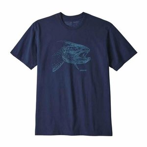 パタゴニア patagonia Tシャツ　半袖　丸首　ロゴ　文字　絵柄　イラスト　コットン　男女兼用　XS-3XL　サイズ選択可能　TT293