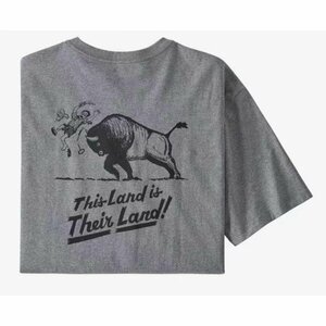 1000円スタート　パタゴニア patagonia Tシャツ　半袖　イラスト　文字　丸首　絵柄　コットン　男女兼用　XS-3XL　サイズ選択可能　TT269