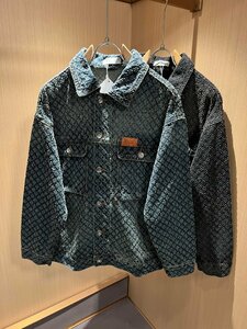 ブルネロクチネリ　BRUNELLO CUCINELLI メンズ　デニム　ジージャン　ジャケット　アウター　M-3XL　サイズ選択可能　ブルー　4052