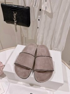 ブルネロクチネリ　BRUNELLO CUCINELLI レディース　サンダル　スエード　ミュール　新品　35-42　サイズ選択可能　3580