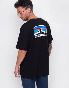 1000円スタート　パタゴニア patagonia Tシャツ　半袖　丸首　背中ロゴ　コットン　シンプル　男女兼用　S-3XL　サイズ選択可能　TT151