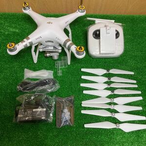 ★DJI【 PHANTOM 3 ADVANCED】 ドローン 　※未使用の訳あり・フライトバッテリー&送信機バッテリー不良。